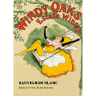 Windy Oaks Santa Cruz Mountains Sauvignon Blanc 2014 Front Label