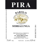 Luigi Pira Barolo Serralunga 2012 Front Label