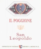 Il Poggione Toscana San Leopoldo 1998 Front Label