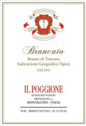 Il Poggione Brancato Rosato di Toscana 2014 Front Label