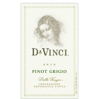 Da Vinci Pinot Grigio 2015 Front Label