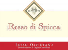 Le Velette Rosso Orvietano Rosso di Spicca 2013 Front Label