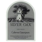 Silver Oak Napa Valley Cabernet Sauvignon 1988 Front Label