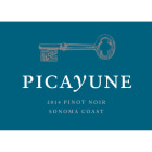 Picayune Cellars Sonoma Coast Pinot Noir 2014 Front Label