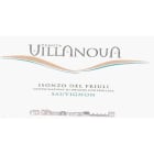 Villanova Friuli Isonzo Sauvignon 2007 Front Label