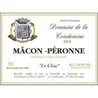 Domaine de la Condemine Le Clou Macon-Peronne 2014 Front Label