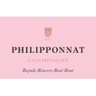 Philipponnat Royale Brut Reserve Rose (375ML half-bottle) Front Label