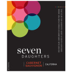 Seven Daughters Cabernet Sauvignon (375ML half-bottle)  2014 Front Label