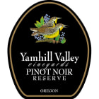 Yamhill Reserve Pinot Noir 2012 Front Label