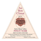 Au Bon Climat Bien Nacido Vineyard Pinot Noir 2012 Front Label