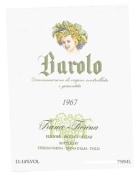 Franco Fiorina Barolo 1967 Front Label