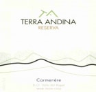 Terra Andina Reserva Carmenere 2007 Front Label