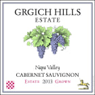 Grgich Hills Estate Cabernet Sauvignon 2013 Front Label