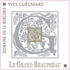 Domaine de la Bergerie Savennieres Clos Le Grand Beaupreau 2013 Front Label