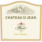 Chateau St. Jean California Merlot 2013 Front Label