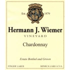 Hermann J. Wiemer Chardonnay 2014 Front Label