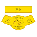 Domaines Ott Clos Mireille Grand Cru Blanc de Blancs 2013 Front Label