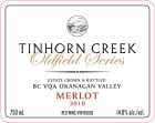 Tinhorn Creek Oldfield Series Merlot 2010 Front Label