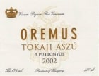 Oremus Tokaji Aszu 5 Puttonyos 2002 Front Label