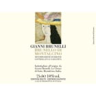 Gianni Brunelli Brunello di Montalcino 2011 Front Label