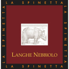 La Spinetta Langhe Nebbiolo 2013 Front Label