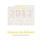 Domaine Des Enfants Tabula Rasa 2014 Front Label