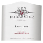 Ken Forrester Renegade 2012 Front Label