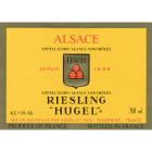 Hugel Classic Riesling (375ML half-bottle) 2014 Front Label