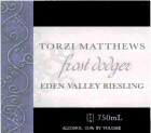 Torzi Matthews Frost Dodger Riesling 2012 Front Label