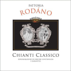 Rodano Chianti Classico 2012 Front Label