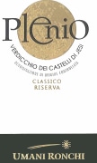 Umani Ronchi Verdicchio dei Castelli di Jesi Classico Riserva Plenio 2007 Front Label