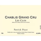 Patrick Piuze Chablis Les Clos Grand Cru 2015 Front Label