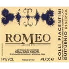 Castello di Luzzano Romeo Gutturnio Riserva 2012 Front Label