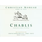 Christian Moreau Chablis 2015 Front Label