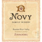 Novy Russian River Zinfandel 2015 Front Label