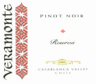 Veramonte Reserva Pinot Noir 2010 Front Label