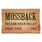 Mossback Russian River Valley Pinot Noir 2014 Front Label