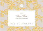 Vie di Romans Prin Freet Riesling Renano 2007 Front Label