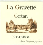 Vieux Chateau Certan La Gravette de Certan 2014 Front Label