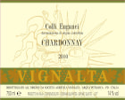 Vignalta Colli Euganei Chardonnay 2010 Front Label