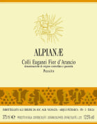 Vignalta Alpianae Fior d'Arancio Passito 2009 Front Label