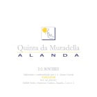 Quinta da Muradella Alanda Blanco 2014 Front Label