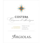 Argiolas Costera 2014 Front Label