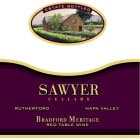 Sawyer Cellars Bradford Meritage 2007 Front Label