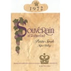 Chateau Souverain Petite Sirah 1972 Front Label