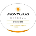 MontGras Reserva Carmenere 2015 Front Label