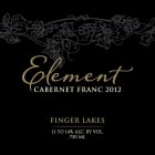 Element Cabernet Franc 2012 Front Label