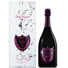 Dom Perignon Rose Limited Edition Gift Box by Michael Riedel 2004 Front Label