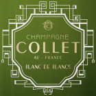 Collet Blanc de Blancs Premier Cru Front Label