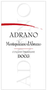 Villa Medoro Montepulciano d'Abruzzo Colline Teramane Adrano 2010 Front Label